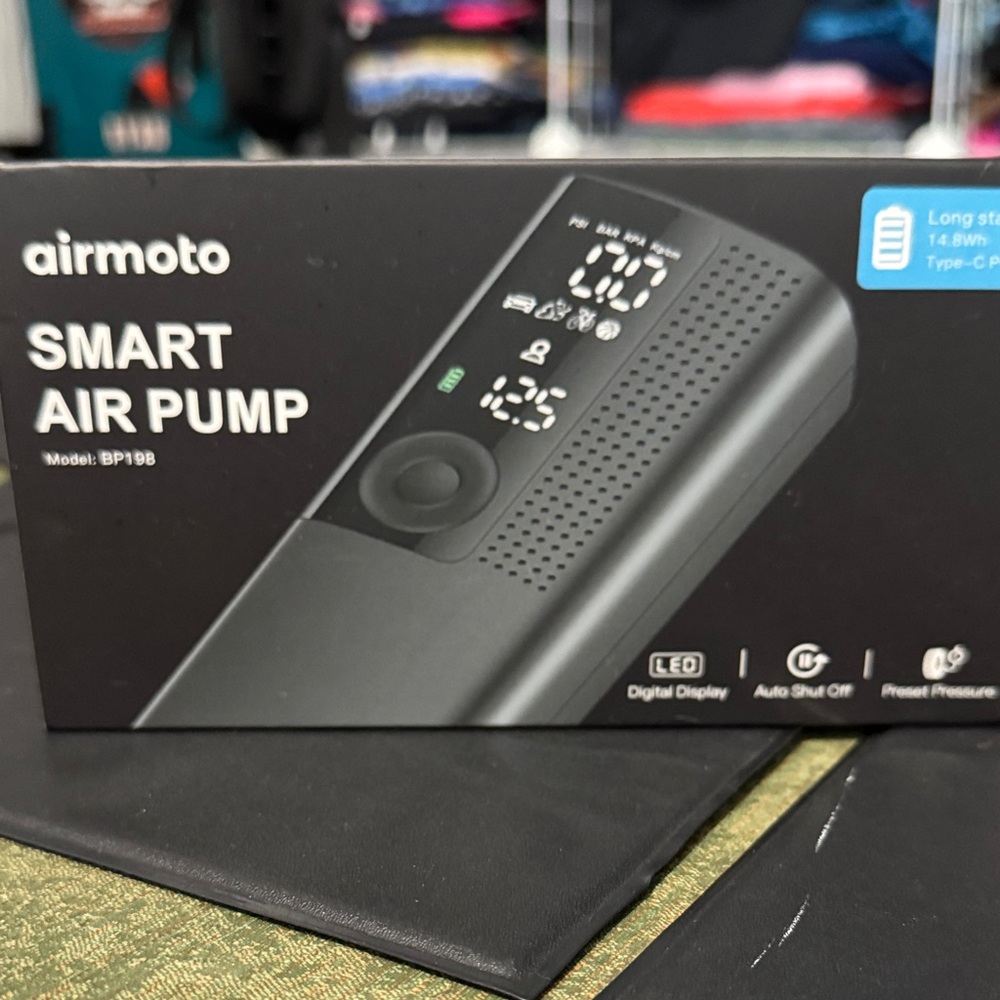 Airmoto Smart Air Pump